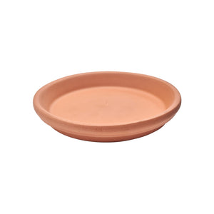 imported italian clay bell saucer