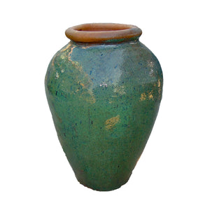 imported chinenese rustic vase