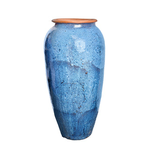 imported chinese rustic tall cigar jar