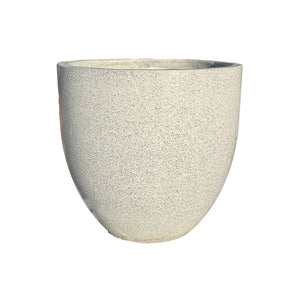 Cement Egg Pot