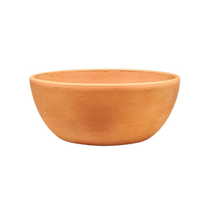 signature buff clay low bowl