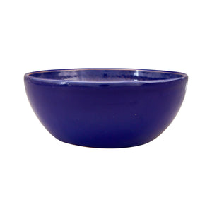 signature glaze low bowl