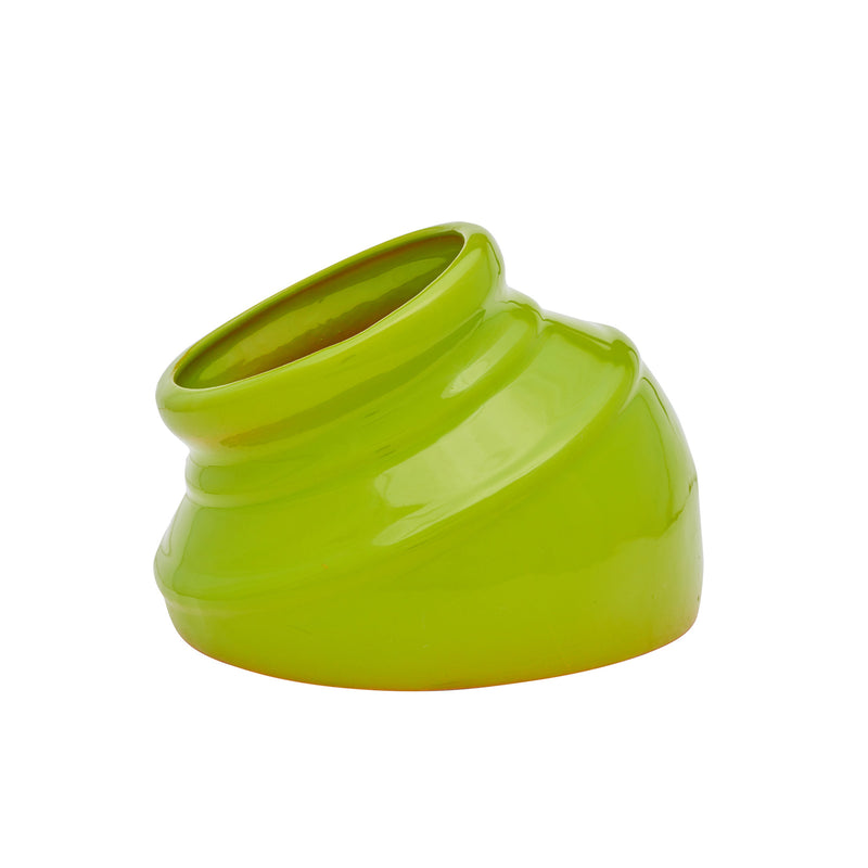 工芸品  Pampula vase 90mm Angle Wall Vase – PotteryMfg