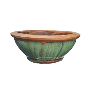 imported chinese rustic water bowl