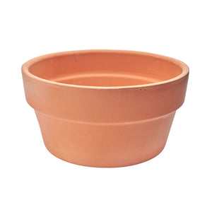 imported italian clay seed pan