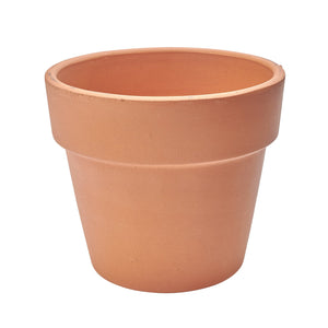 imported italian clay drop pot