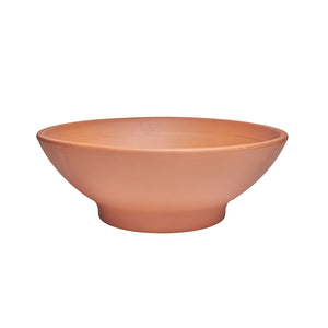 imported italian clay border bowl