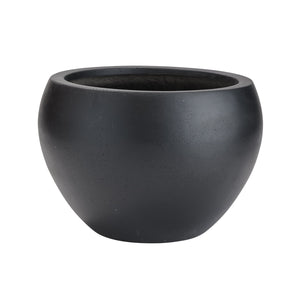 imported chinese fiberclay ball pot